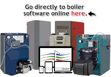 The links on this page will take you directly to boiler-related software online.