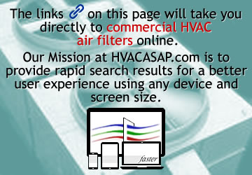 The referenced links in this index will take you directly to commercial HVAC air filters online.