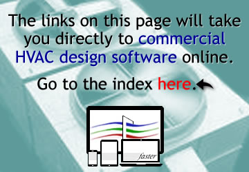 The links on this page will take you directly to commercial HVAC software online.