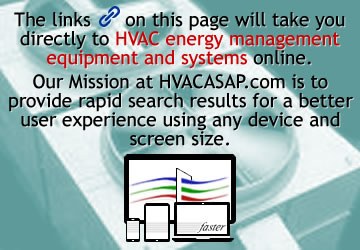 The links on this page will take you to HVAC energy management systems online.