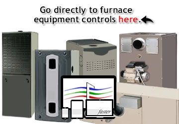 The links on this page will take you directly to furnace controls online.