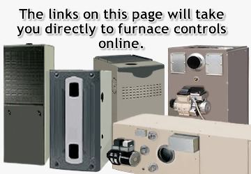 The links on this page will take you to furnace controls online.