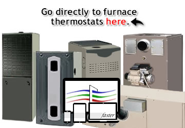 The links on this page will take you directly to furnace thermostats online.