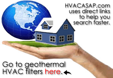 Where can I find geothermal air filters online?