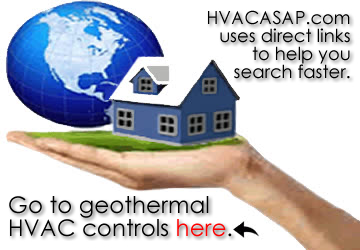 Where can I find geothermal HVAC controls online?