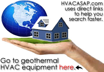 Where can I find geothermal HVAC equipment online?