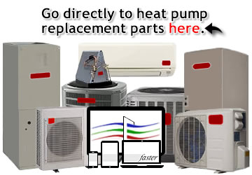 The links on this page will take you directly to heat pump parts online.