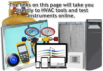 The links on this page will take you to HVACR tools and testers online.