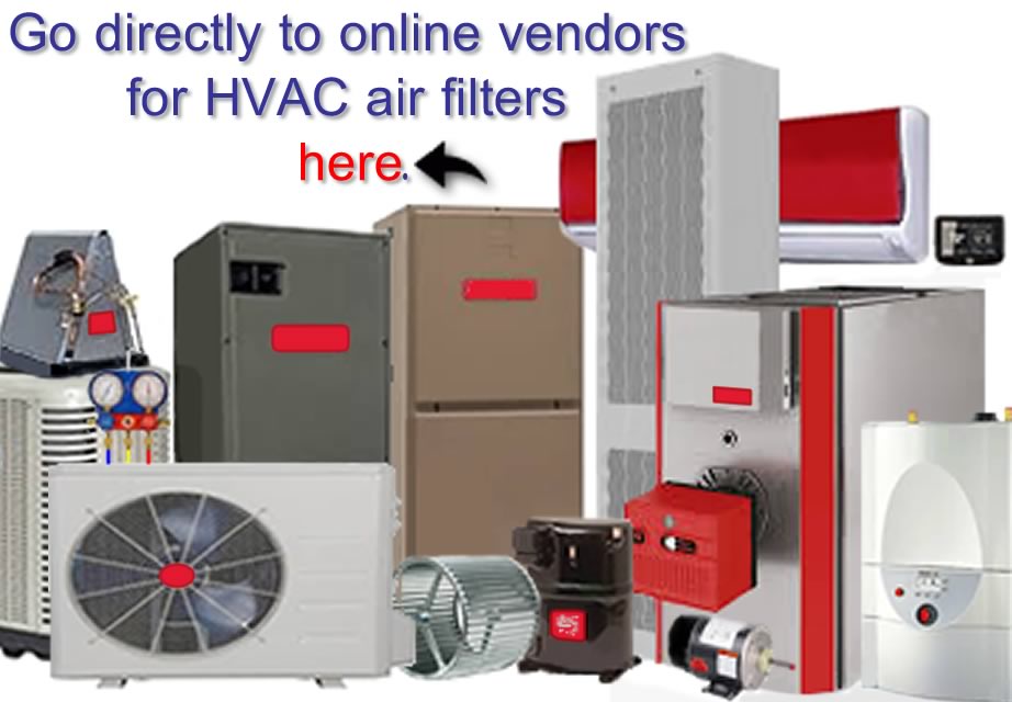 The direct links on this page will take you to air filters.