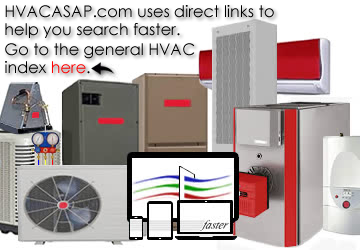 go to the general hvac index here. Search faster using our direct links