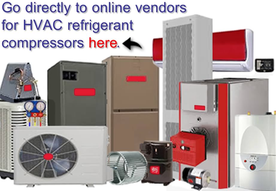 HVAC compressors online