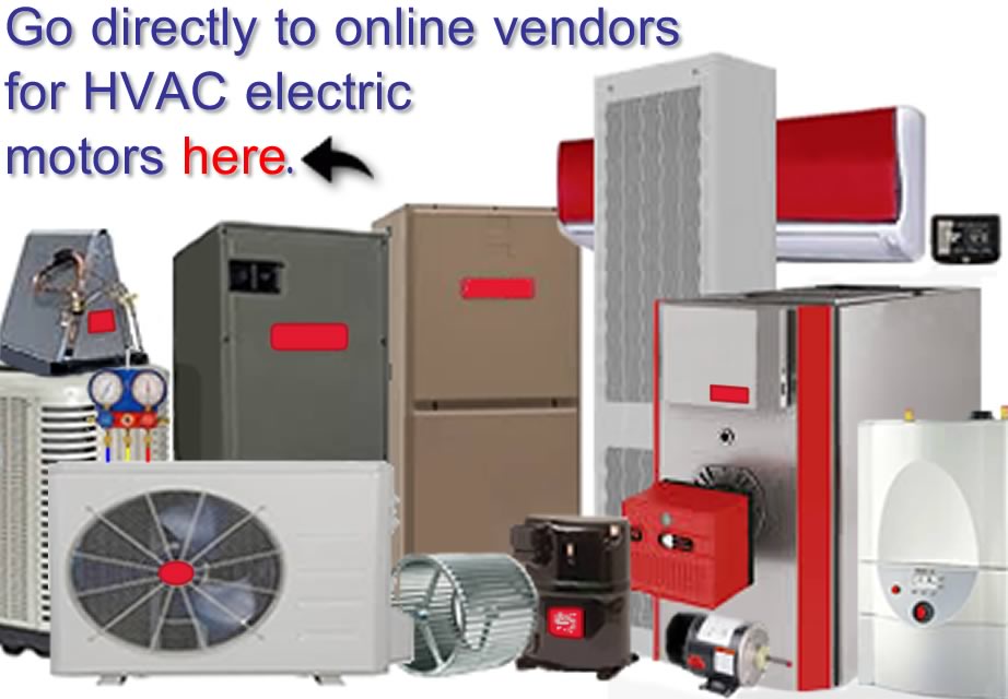 HVAC motors online