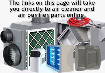 The links on this page will take you directly to air cleaner parts online.