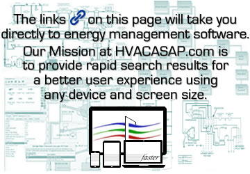 The links on this page will take you to energy management software online.