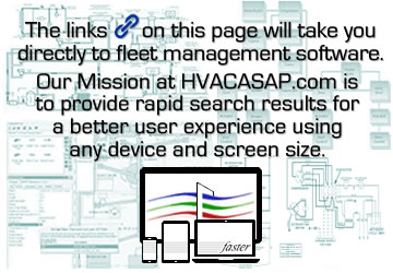 The links on this page will take you to fleet management software online.