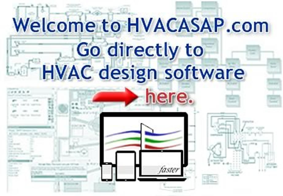 The links on this page will take you directly to HVAC design software online.